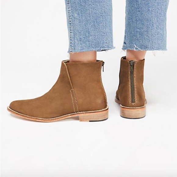 Free People Shoes - Free People Century Boot - Khaki - EU37